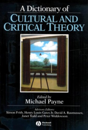 A Dictionary of Cultural and Critical Theory General education