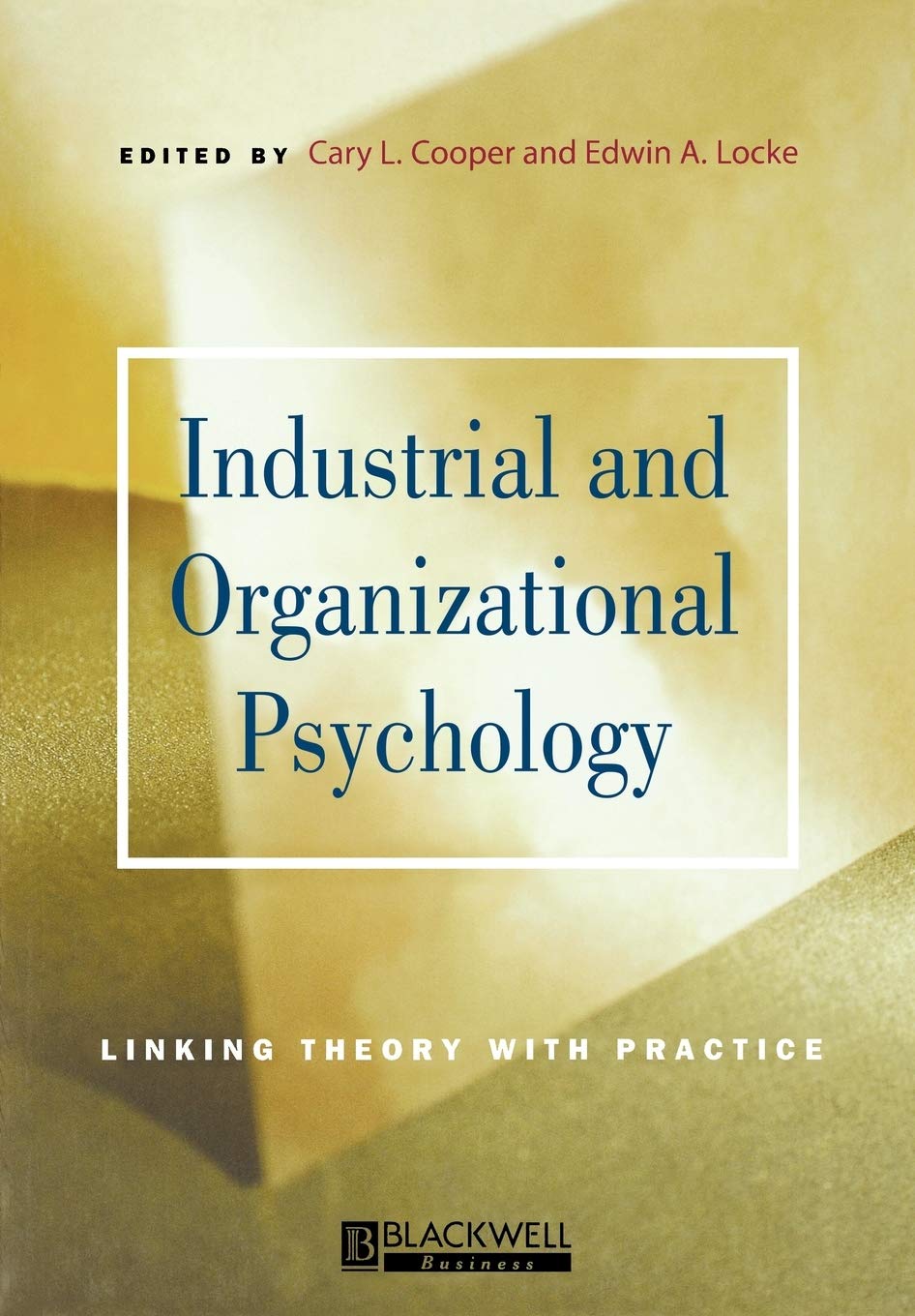 Industrial and Organizational Psychology Law