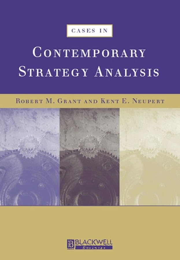Product Image: Cases in Contemporary Strategy Analysis
