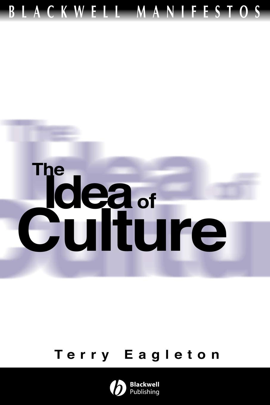 Product Image: Idea Of Culture