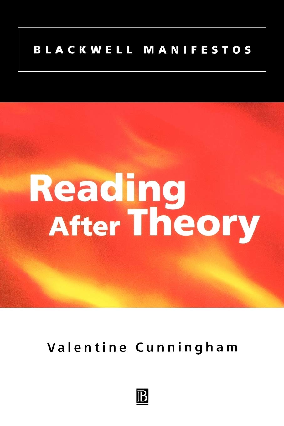 Reading After Theory (Wiley-Blackwell Manifestos) Contemporary literature