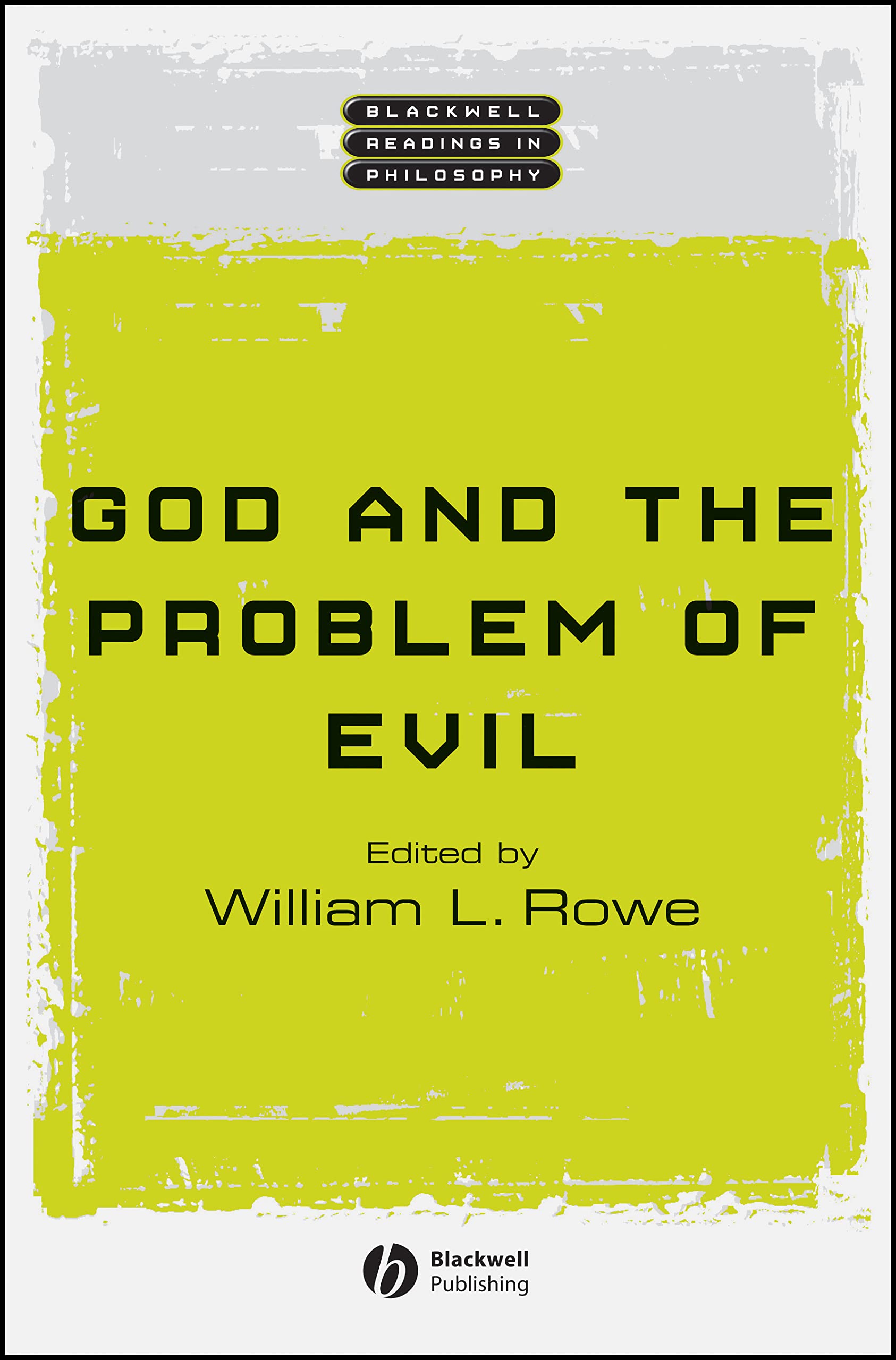 Product Image: God and the Problem of Evil