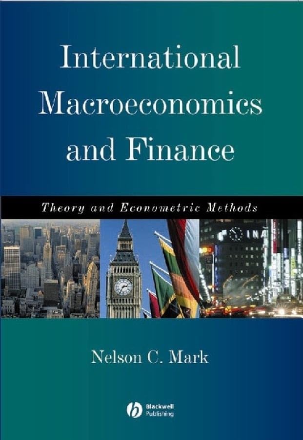 International Macroeconomics and Finance: Theory and Econometric Methods Business, Finance & Career