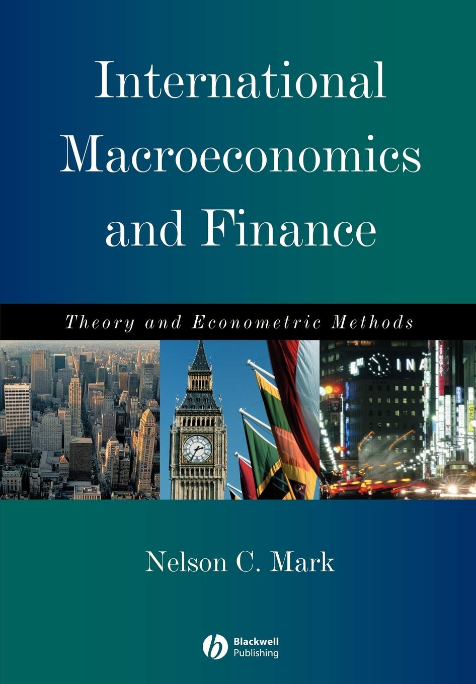 International Macroeconomics and Finance: Theory and Econometric Methods Law