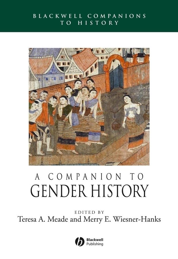 Companion to Gender History (Blackwell Companions to History) Books