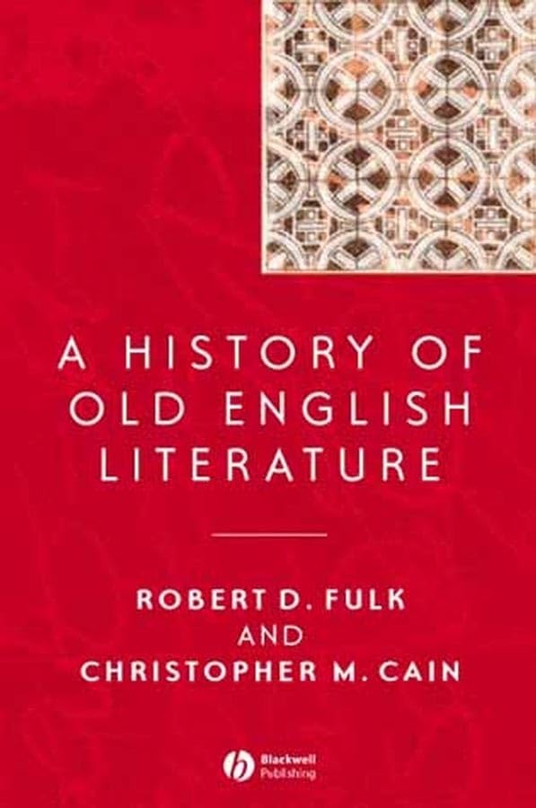 A History of Old English Literature (Blackwell History of Literature in English S.) Contemporary literature Books