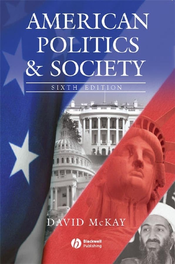 American Politics and Society Social Sciences