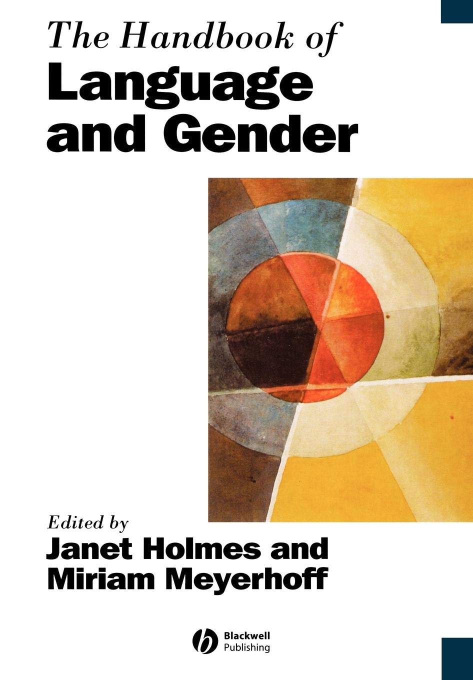 Holmes Handbook Language Gender (Blackwell Handbooks in Linguistics) Social Sciences