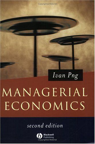 Product Image: Managerial Economics
