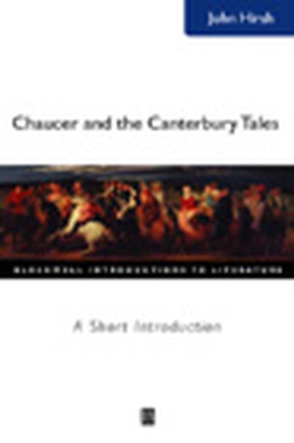 Chaucer and the Canterbury Tales: A Short Introduction (Blackwell Introductions to Literature) Contemporary literature