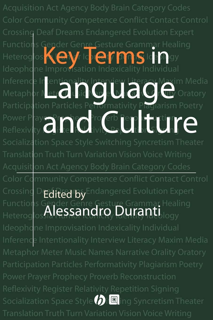 Key Terms Books