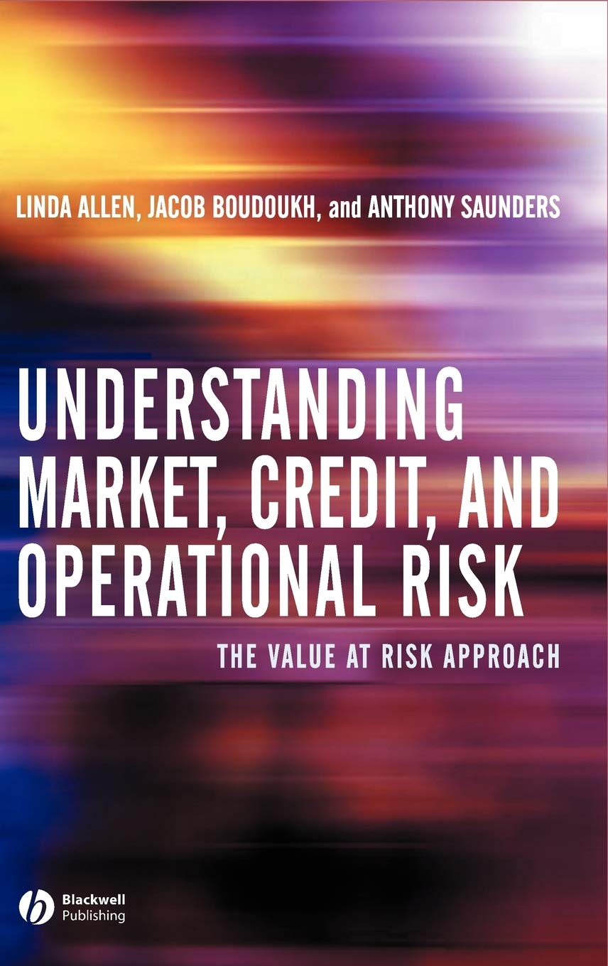 Understanding Market, Credit, and Operational Risk Law