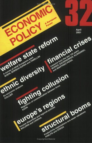 Economic Policy: A European Forum Business, Finance & Career