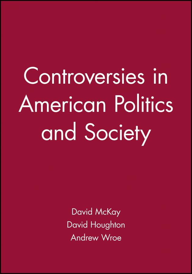 Controversies in American Politics and Society Law
