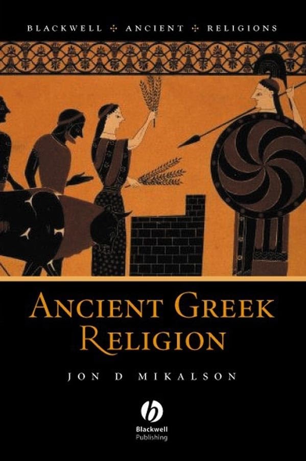 Ancient Greek Religion (Blackwell Ancient Religions) Contemporary literature