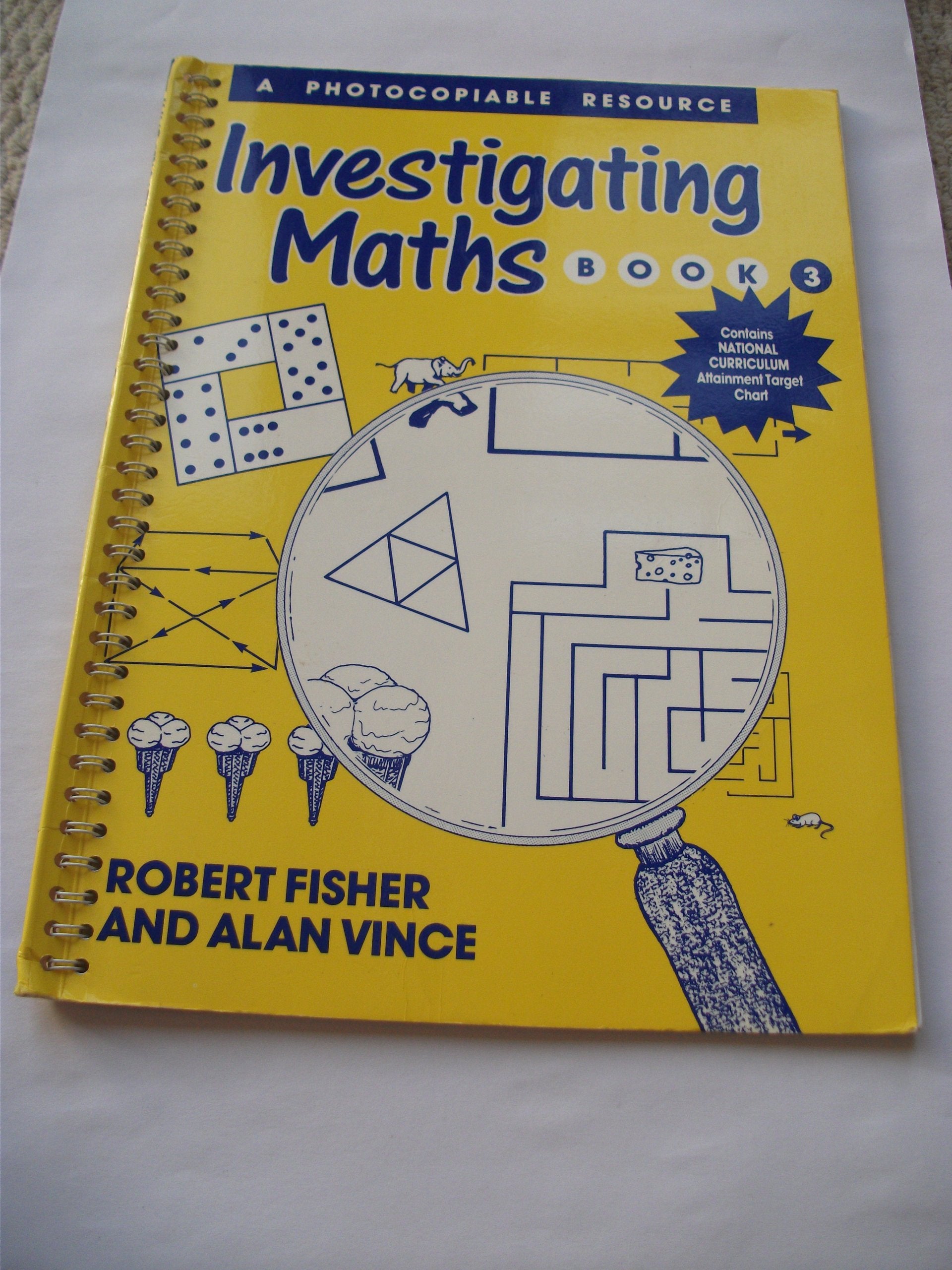 Investigating Maths: Bk. 3 Non-fiction