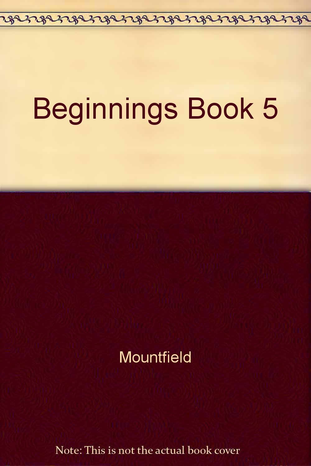 Beginnings Book 5 Books