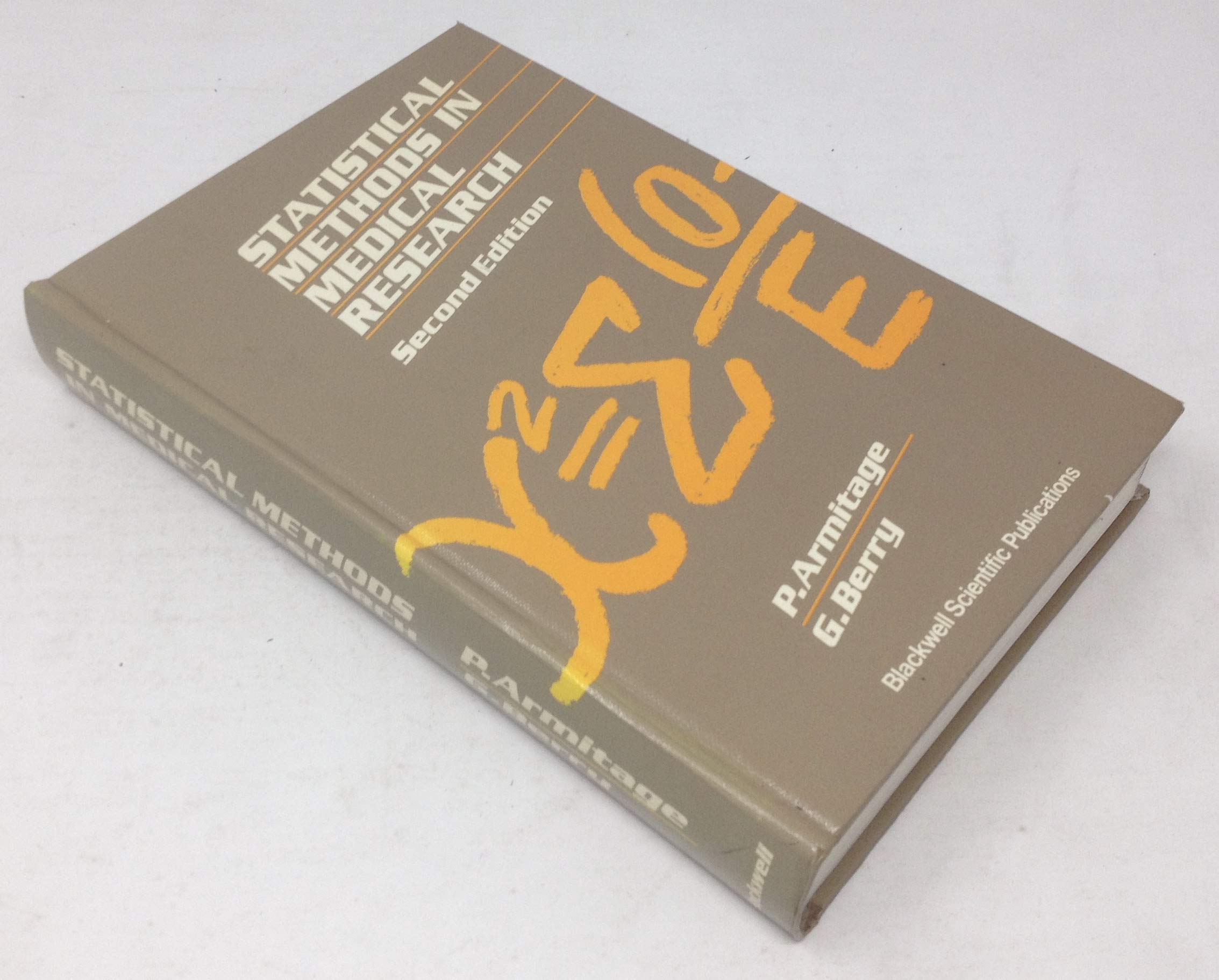 Product Image: Statistical Methods in Medical Research