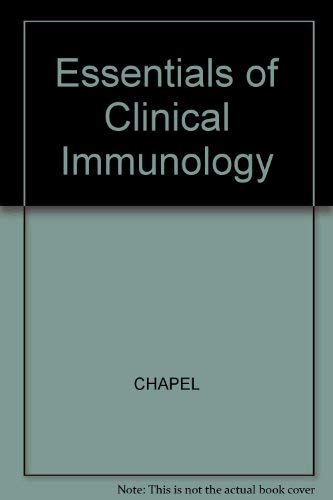 Essentials of Clinical Immunology (Essential Series) Medicine