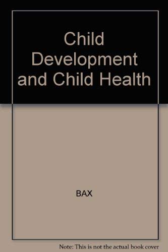 Child Development and Child Health: The Preschool Years book