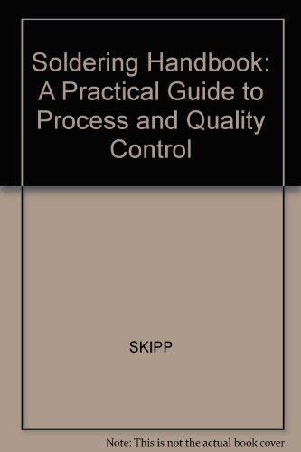 Product Image: Soldering Handbook: A Practical Guide to Process and Quality Control