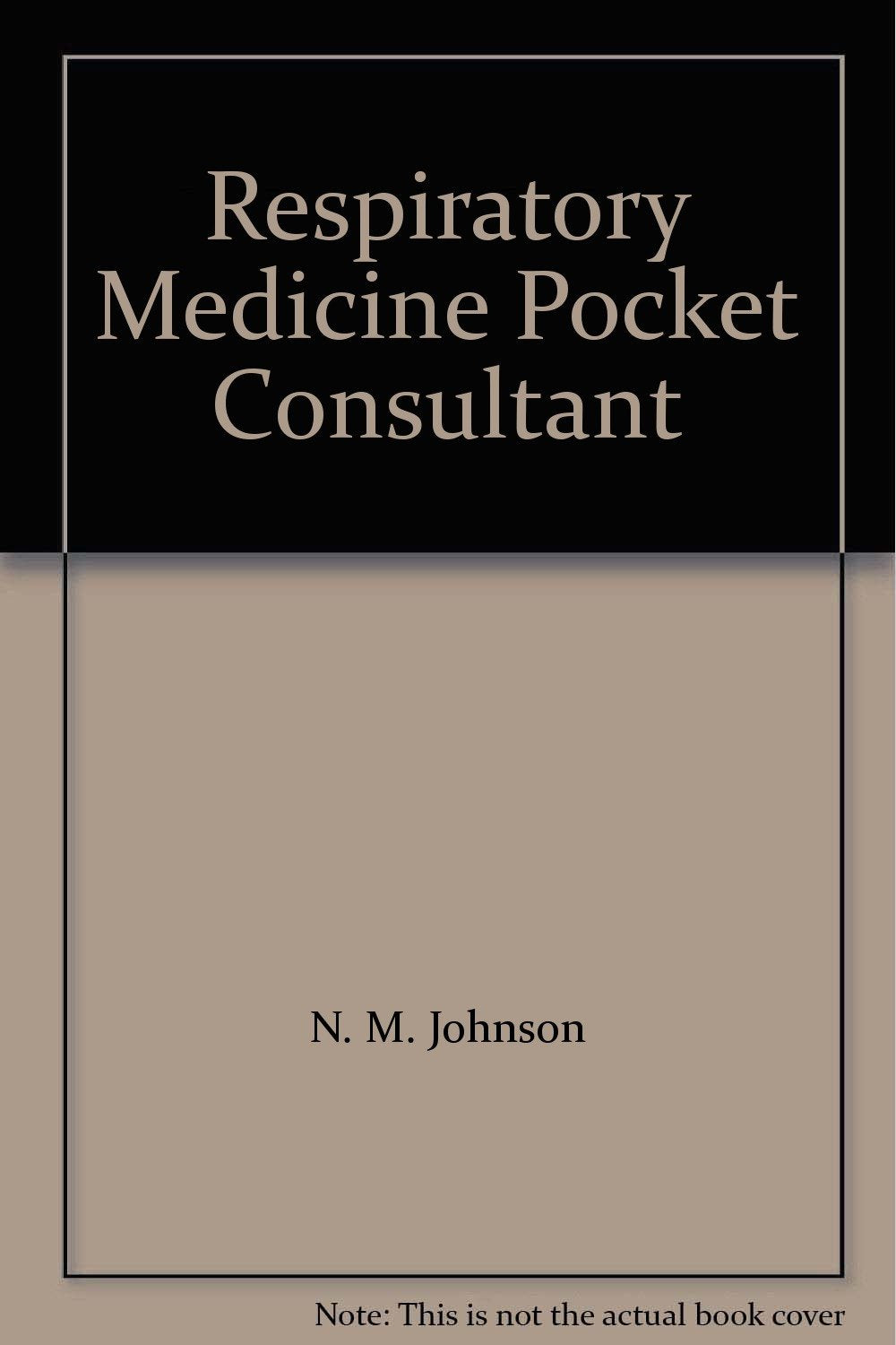 Respiratory Medicine Pocket Consultant Medicine