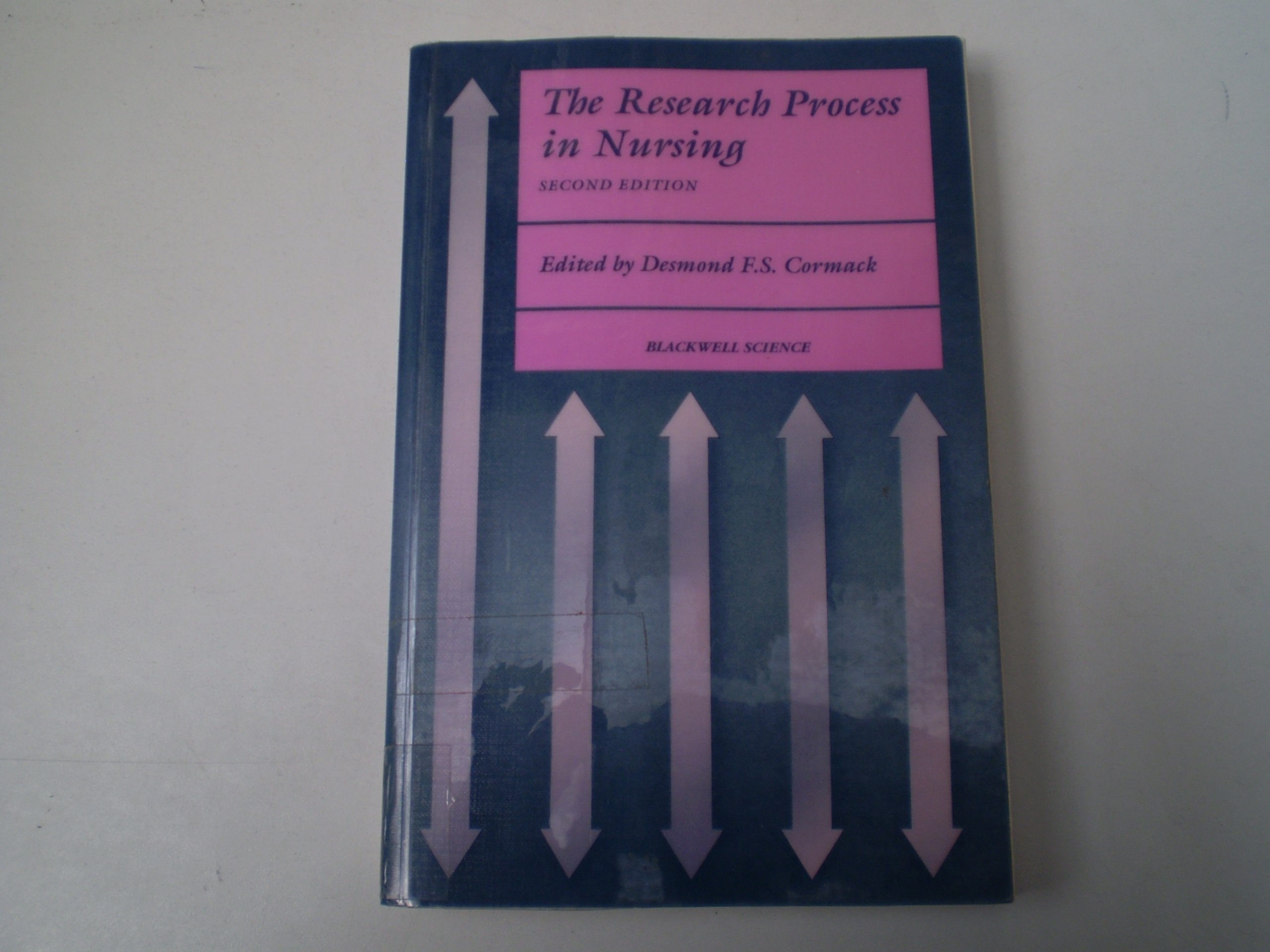The Research Process in Nursing book