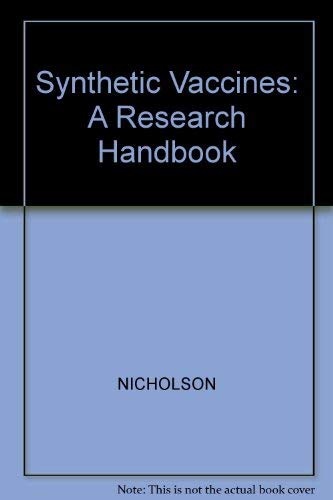 Synthetic Vaccines: A Research Handbook Medicine