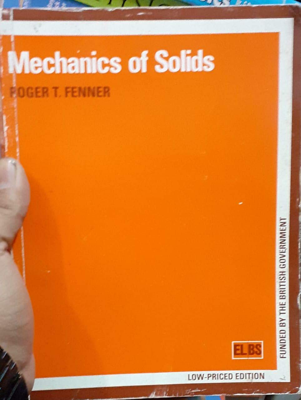 Mechanics Of Solids – Elbs Edn Books