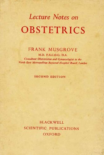 Product Image: Lecture Notes on Obstetrics