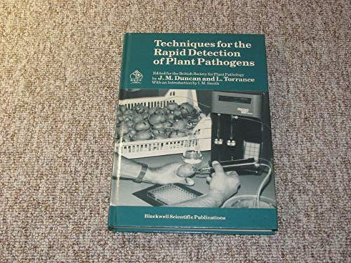 Product Image: Techniques for the Rapid Detection of Plant Pathogens (BSPP)