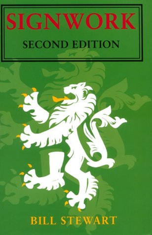 Product Image: Signwork: A Craftsman's Manual