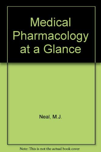 Medical Pharmacology at a Glance (At a Glance S.) Medicine