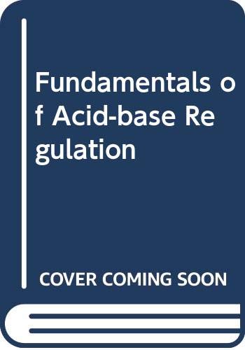 Fundamentals of Acid-base Regulation Books