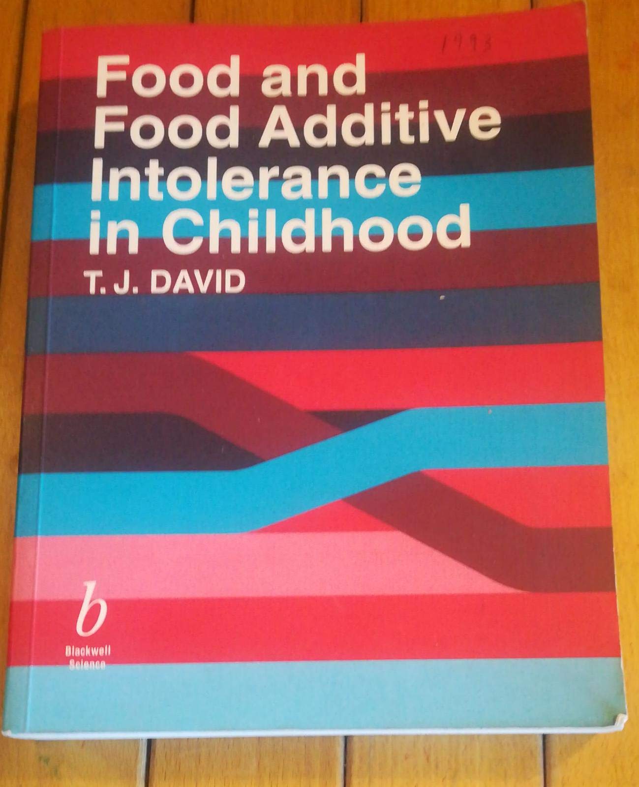 Food and Food Additive Intolerance in Childhood book