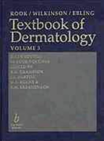 Rook/Wilkinson/Ebling Textbook of Dermatology Medicine