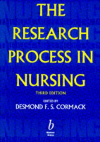 The Research Process in Nursing Medicine