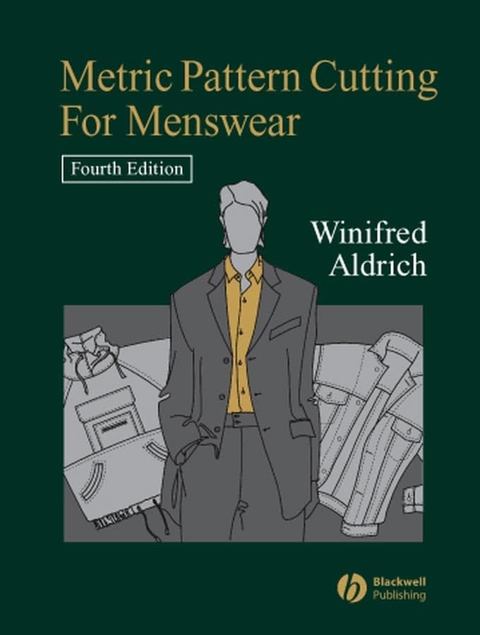 Metric Pattern Cutting for Men's Wear: Including Unisex Clothes and Computer Aided Design Film, Art & Culture