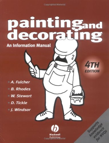 Painting and Decorating: An Information Manual Business & Technology