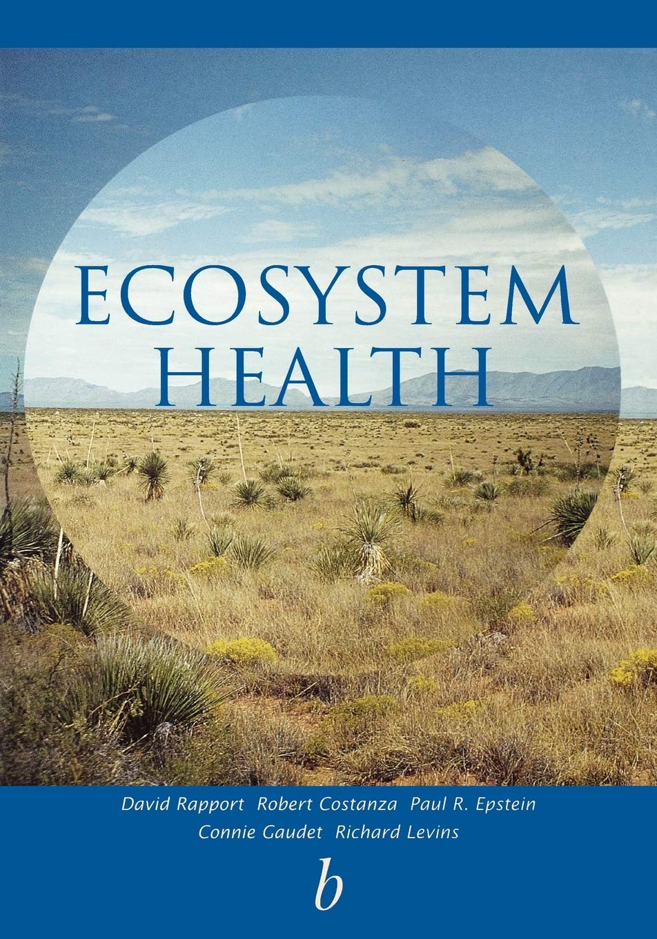 Product Image: Ecosystem Health: Principles and Practice