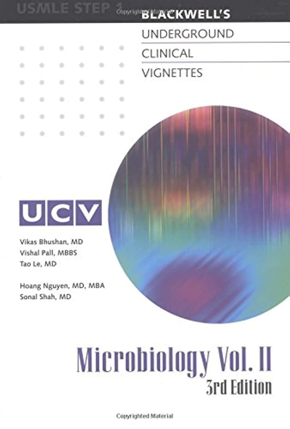 Microbiology (Blackwell's Underground Clinical Vignettes) Medicine