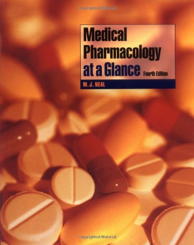 Medical Pharmacology at a Glance (At a Glance Series) Medicine