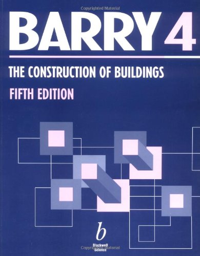 The Construction of Buildings: Multi-storey Buildings, Foundations, Steel Frames, Concrete Frames, Floors, Wall Cladding book