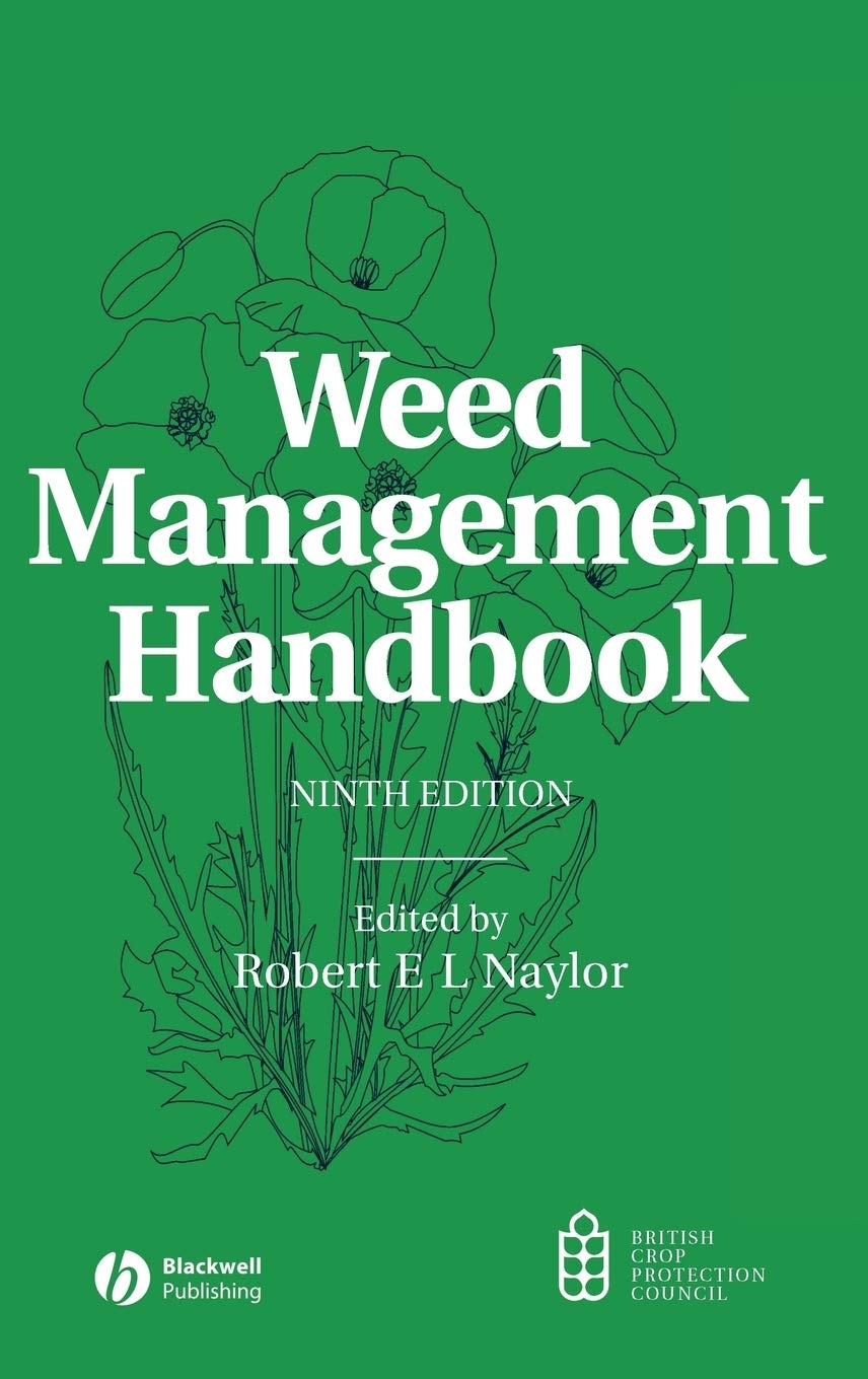 Product Image: Weed Management Handbook