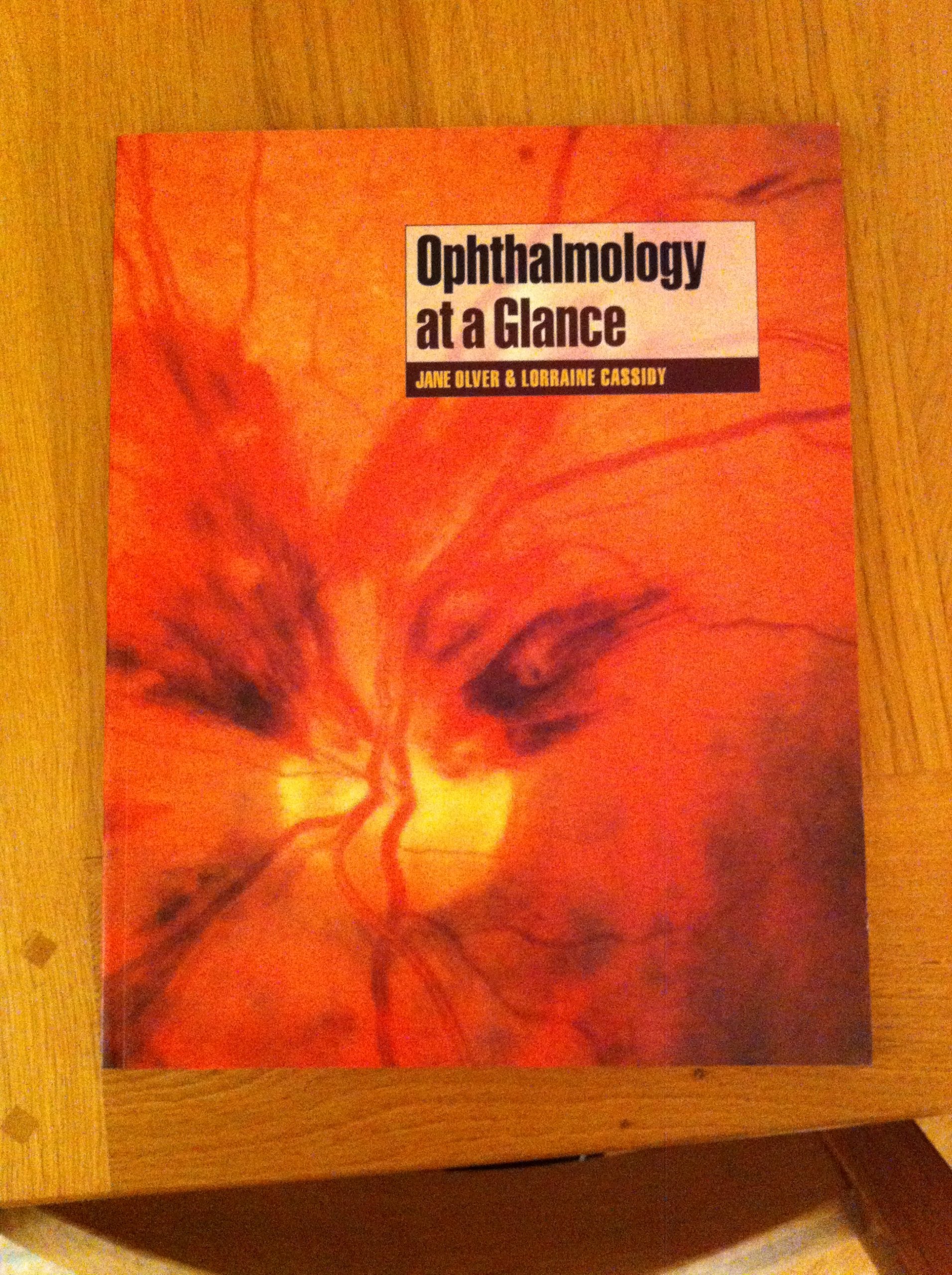 Ophthalmology at a Glance Medicine Books