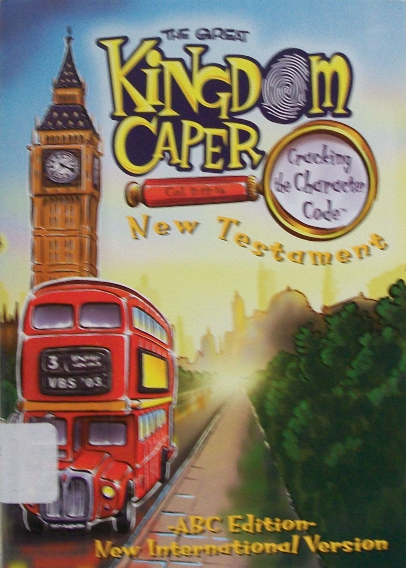 The Great Kingdom Caper: New Testament Books