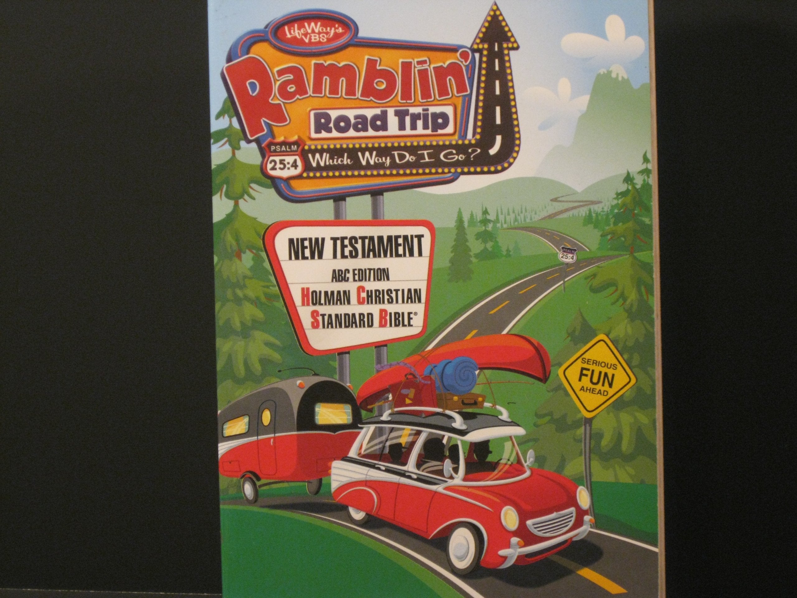 Ramblin Road Trip (Which Way Do We Go ?) (Life Way's VBS... New Testament ABC Edition, Holman Christian Standard Bible.) Books