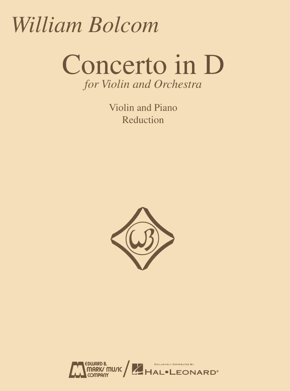 Concerto in D for Violin and Orchestra: Piano Reduction Social Sciences