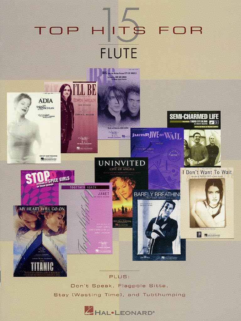 15 Top Hits for Flute Social Sciences