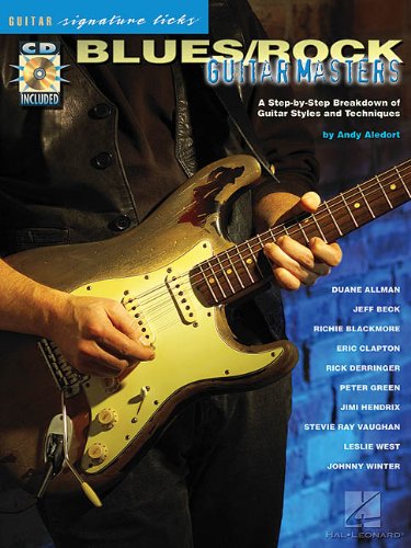 Blues/Rock Guitar Masters: A Step-by-step Breakdown of Guitar Styles and Techniques Arts & Music